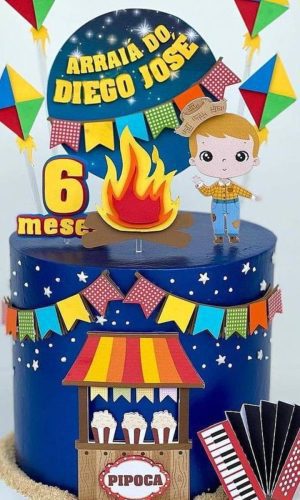 Arquivo de topo de bolo festa junina