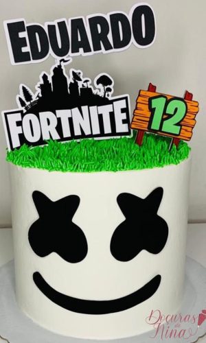Arquivo de topo de bolo fortnite