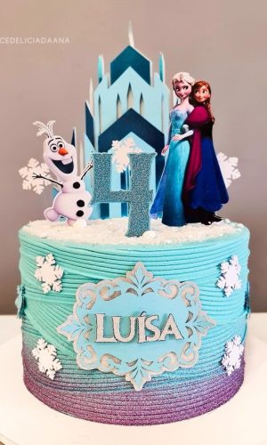 Arquivo de topo de bolo frozen