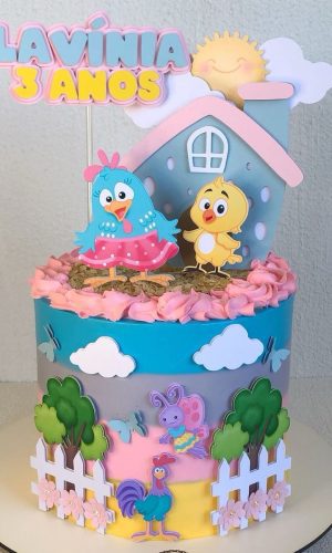 Arquivo de topo de bolo galinha pintadinha