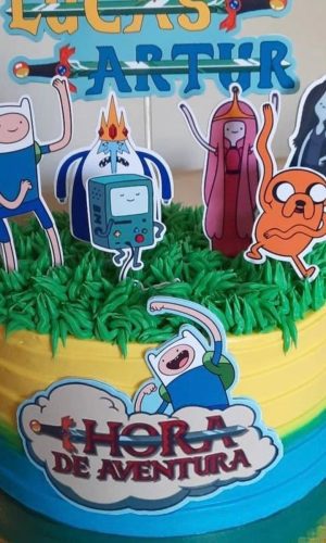Arquivo de topo de bolo hora de aventura