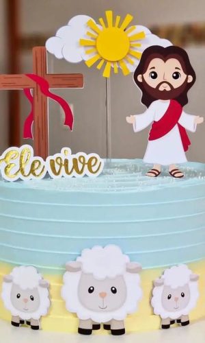 Arquivo de topo de bolo Jesus