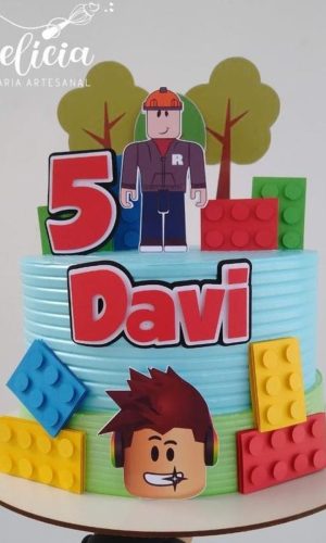 Arquivo de topo de bolo lego