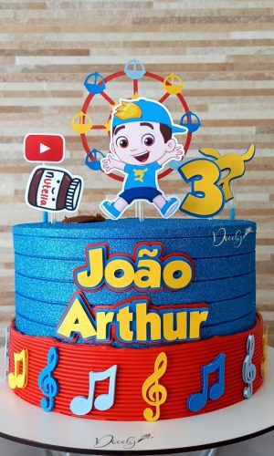 Arquivo de topo de bolo lucas neto