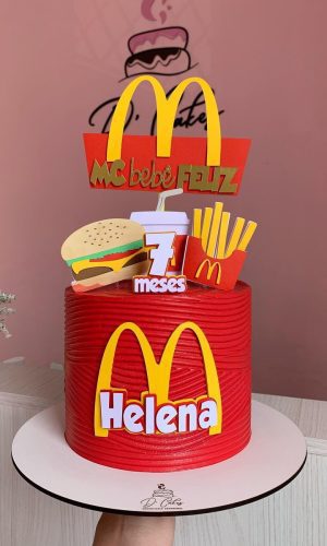 Arquivo de topo de bolo mc sanduiche