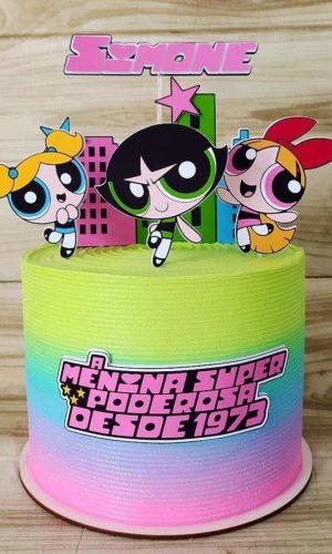 Arquivo de topo de bolo MENINAs super poderosas