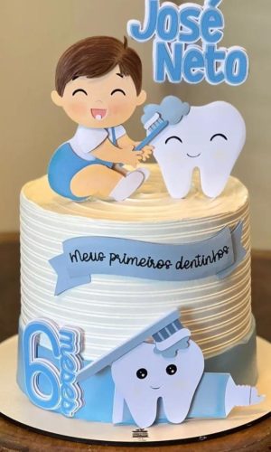Arquivo de Topo de Bolo Meu Primeiro Dentinho