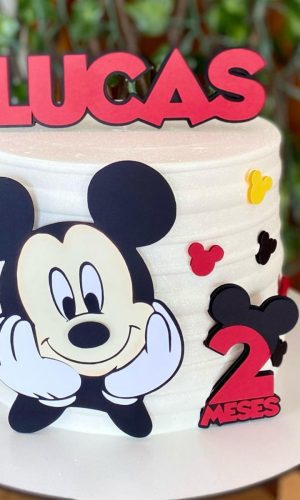 Arquivo de topo de bolo mickey