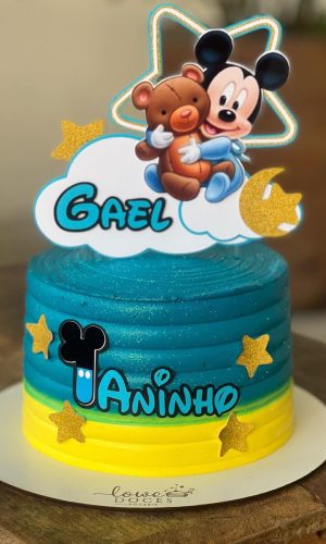 Arquivo de topo de bolo mickey