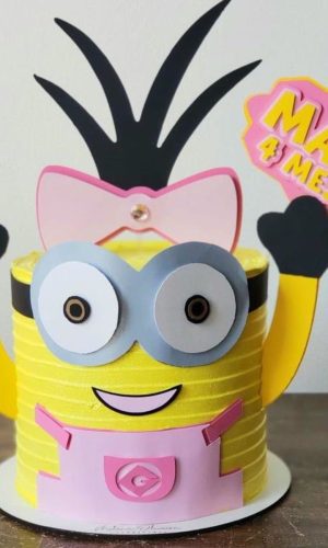Arquivo de topo de bolo minions