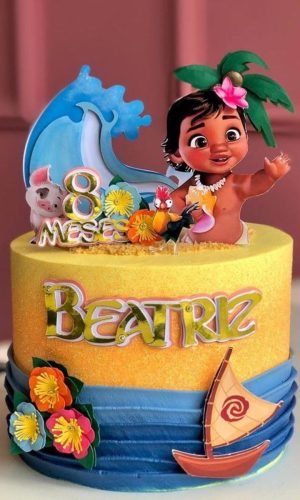 Arquivo de topo de bolo moana