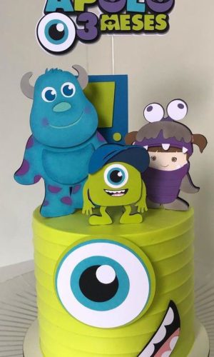 Arquivo de topo de bolo monsters s.a