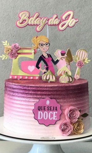 Arquivo de topo de bolo mulher empreendedora