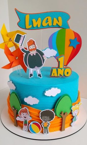 Arquivo de topo de bolo mundo bita