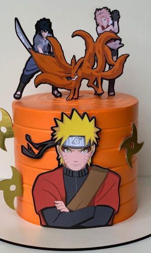 Arquivo de topo de bolo naruto