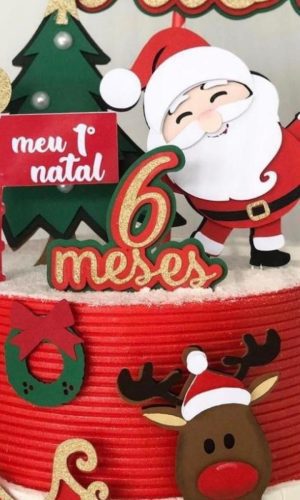 Arquivo de Topo de Bolo Natal