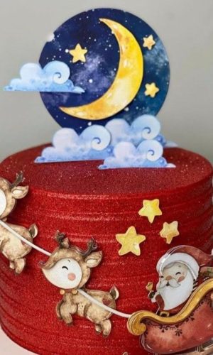 Arquivo de Topo de Bolo Natal