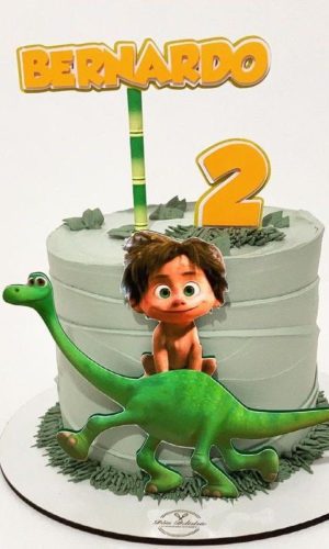 Arquivo de topo de bolo o bom dinossauro