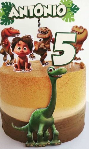 Arquivo de topo de bolo o bom dinossauro