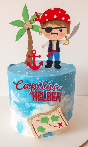 Arquivo de topo de bolo pirata