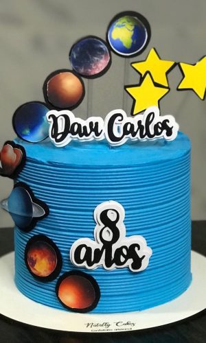 Arquivo de topo de bolo planetas