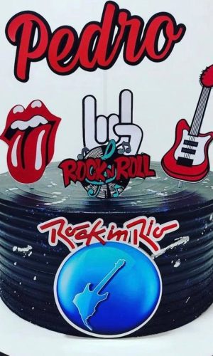 Arquivo De Topo De Bolo Rock In Rio