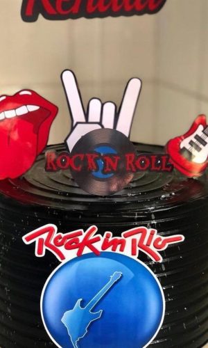 Arquivo De Topo De Bolo Rock In Rio