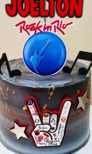 Arquivo De Topo De Bolo Rock In Rio