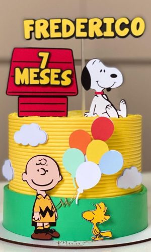Arquivo de topo de bolo snoopy