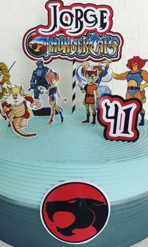 Arquivo de topo de bolo thundercats