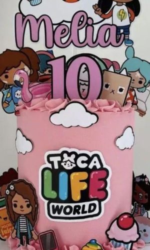 Arquivo de Topo de Bolo Toca Life Word