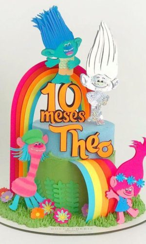 Arquivo de topo de bolo trolls