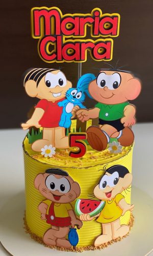 Arquivo de topo de bolo turma da monica