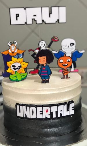 Arquivo de topo de bolo undertale
