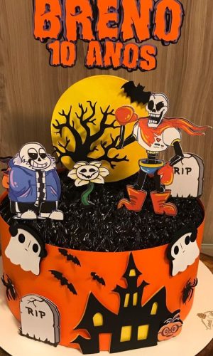 Arquivo de topo de bolo undertale