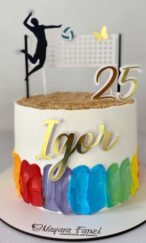 Arquivo de topo de bolo volei
