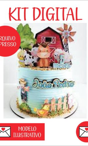 Arquivo de Topo Fazendinha Aquarela