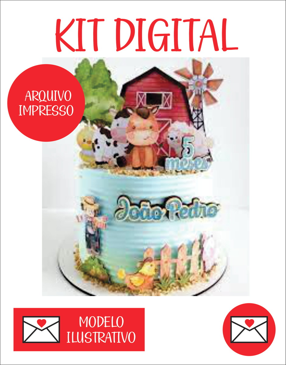 Arquivo de Topo Fazendinha Aquarela