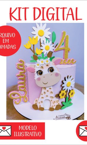 Arquivo de Topo Girafa em Camadas