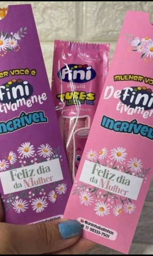 Arquivo de Corte Mimo Kit Porta Fini Dia da Mulher #17223