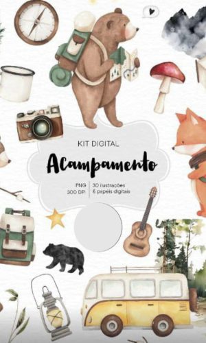 Arquivo Digital Acampamento Aquarela