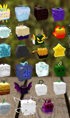 Arquivo Digital Blox Fruits Roblox