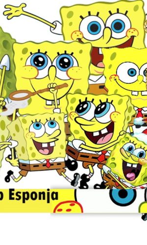 Arquivo Digital Corte Bob Esponja