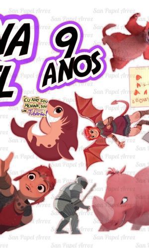 Arquivo Digital Nimona