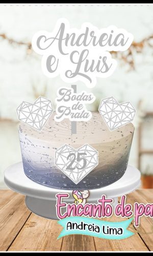 Arquivo Digital Topo Bodas de Prata