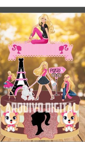 2 Arquivos - Studio - Topo de Bolo Barbie