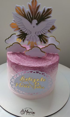 Arquivo Digital Topo de Bolo Batizado