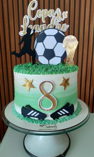 Arquivo Digital Topo de Bolo Futebol