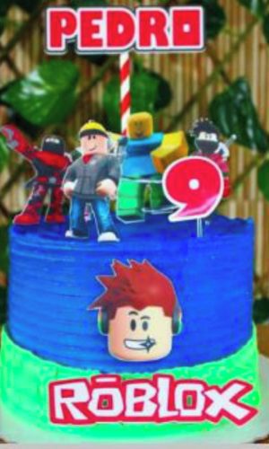 Arquivo Digital Topo de Bolo Roblox