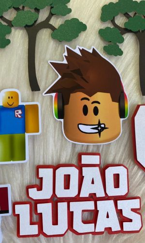 Arquivo Digital Topo de Bolo Roblox